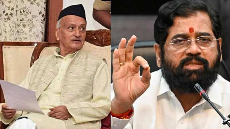 bhagat singh koshyari and eknath shinde