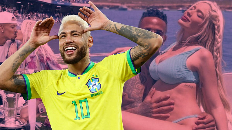 FIFA World Cup 2022 Neymar Karoline Lima