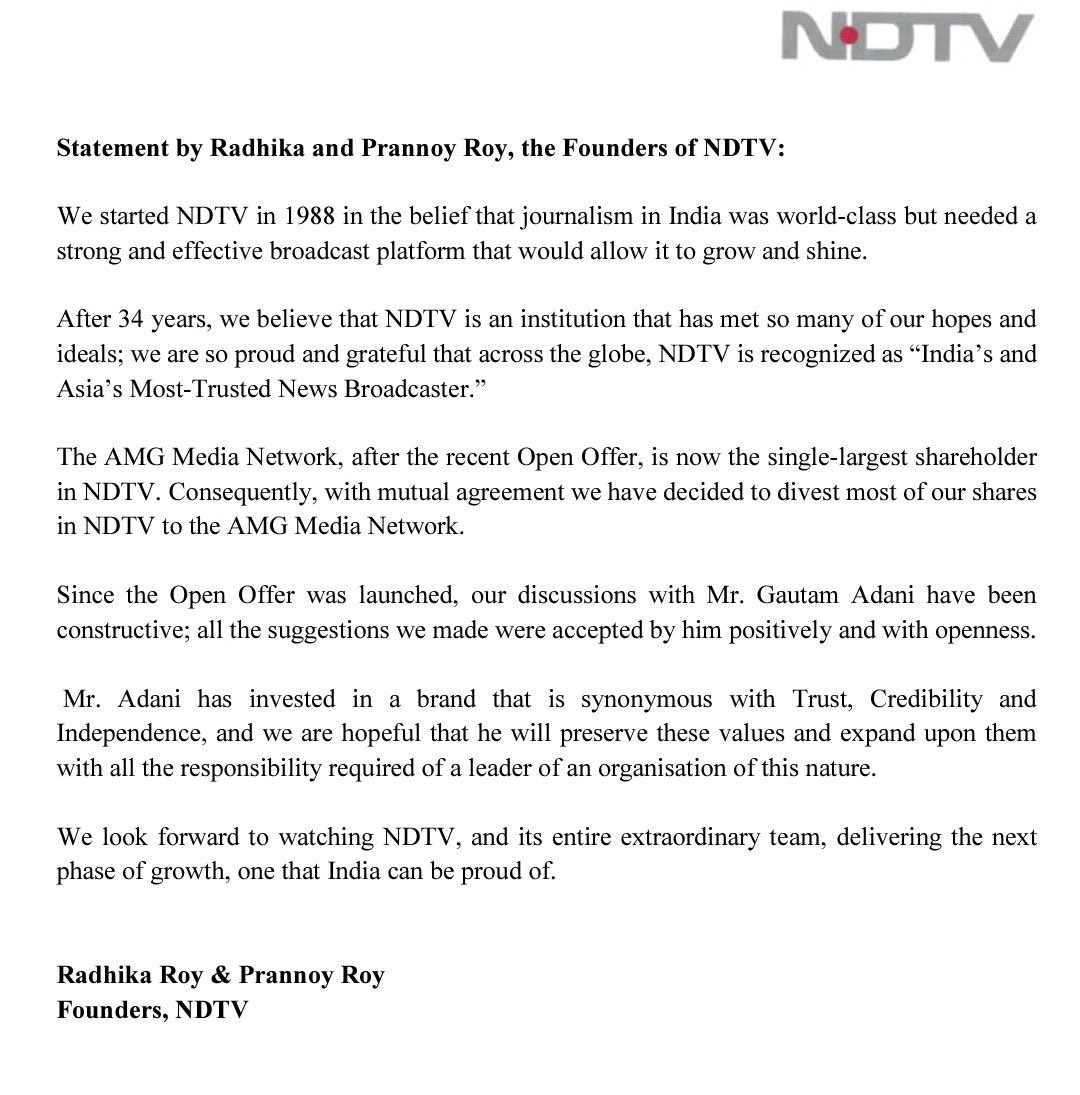 NDTV