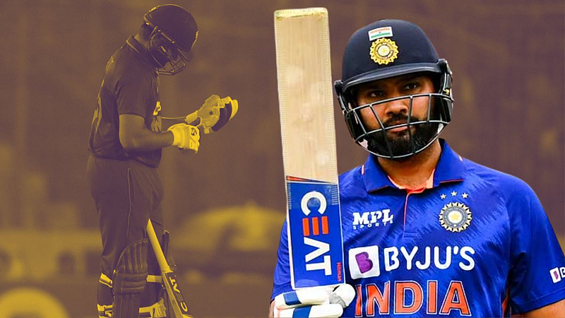 Rohit Sharma India Vs Bangladesh 2nd ODI