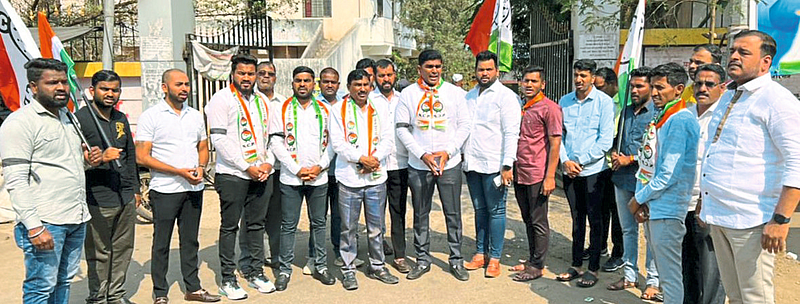 जयंत पाटील कारवाई विरोधी आंदोलन
