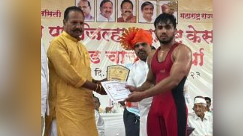 Pune News, Nikhil Machhindra Wagh News, Maharashtra Kesari News