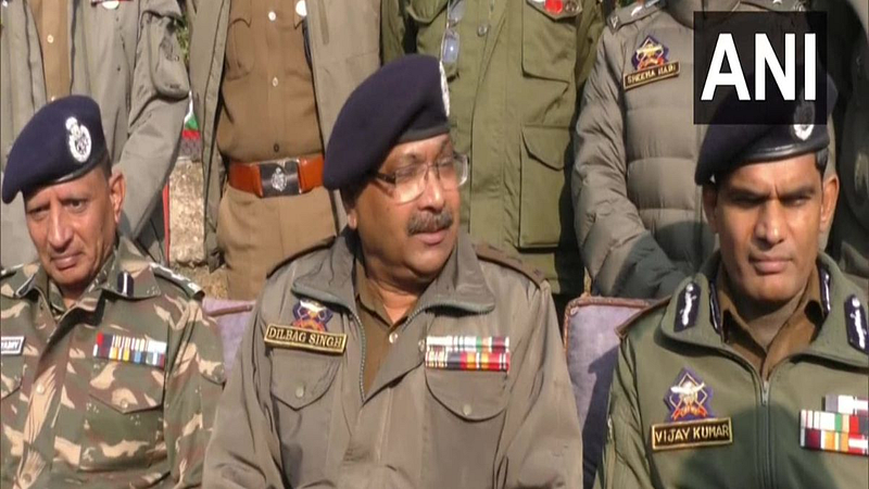 Jammu and Kashmir Director General of Police Dilbagh Singh