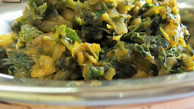 Aloo Methi Bhaji Recipe