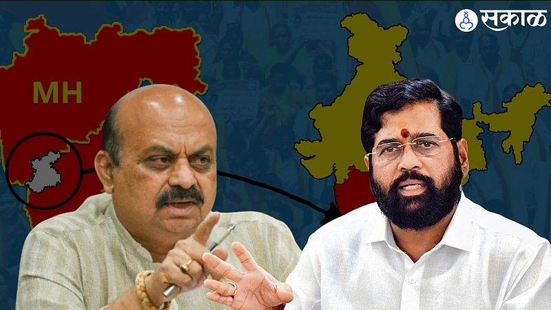 Basavaraj S Bommai eknath shinde