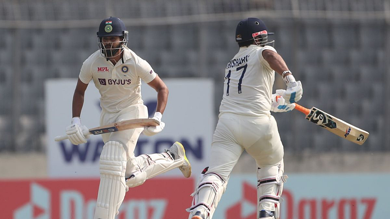 India vs Bangladesh 2nd Test Day 2 live score