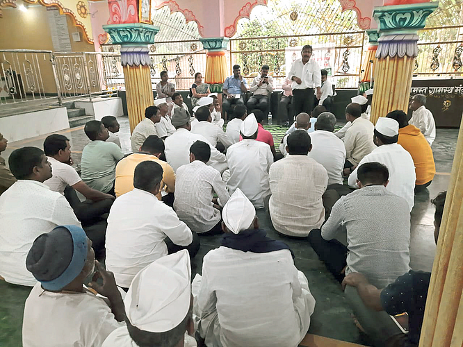 डोणेत कोरडवाहू शेती अभियान