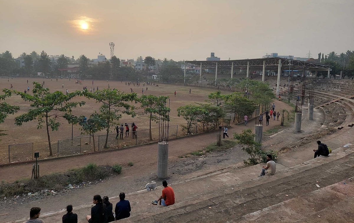 Nashik News छत्रपती संभाजी स्टेडियम NMCचे की खासगी ट्रेनिंग सेंटरचे