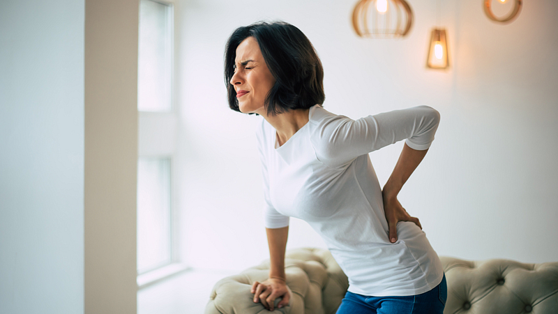 back pain after pregnancy