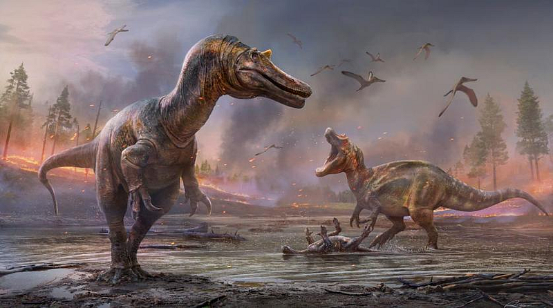 Dinosaur In India
