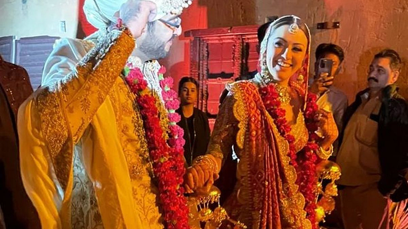 Hansika Motwani Sohael Khaturiya Wedding photos and videos