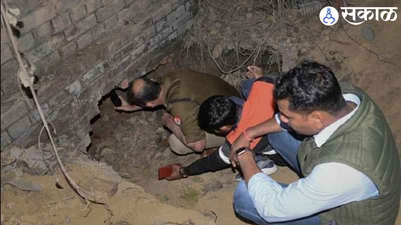 Kanpur Money Heist : कानपूरमध्ये फिल्मी स्टाईल चोरी; सुरंग खोदत लंपास केले कोटींचे सोने