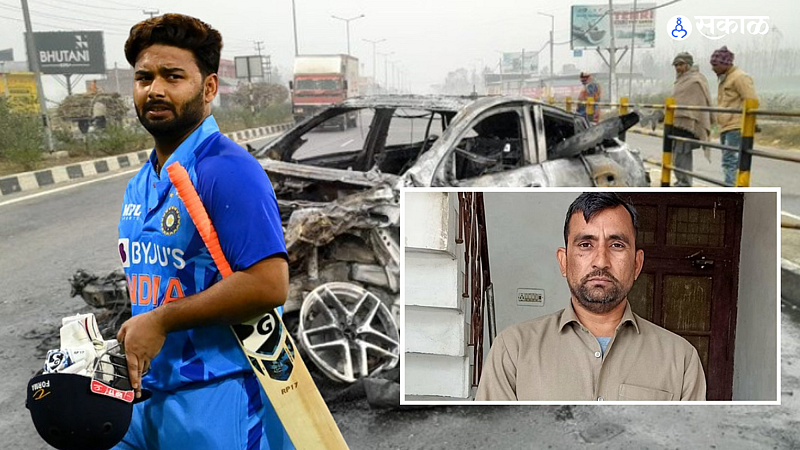 Rishabh Pant Car Accident