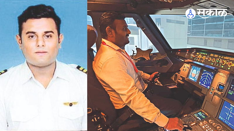 Chaitanya preparing for flight