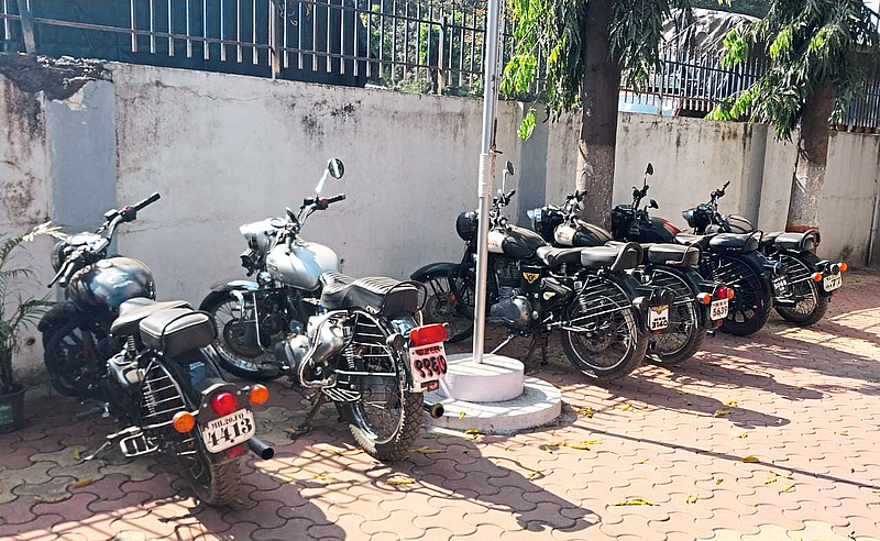 Seized Bikes