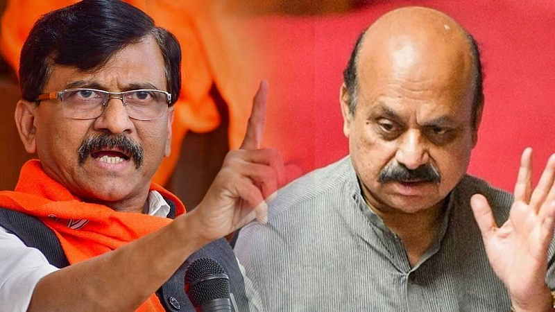 Basavaraj Bommai Sanjay Raut