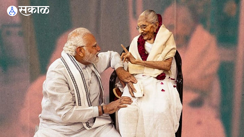 pm mother passed away Heeraben Modi Tributes to Hiraben from home and abroad