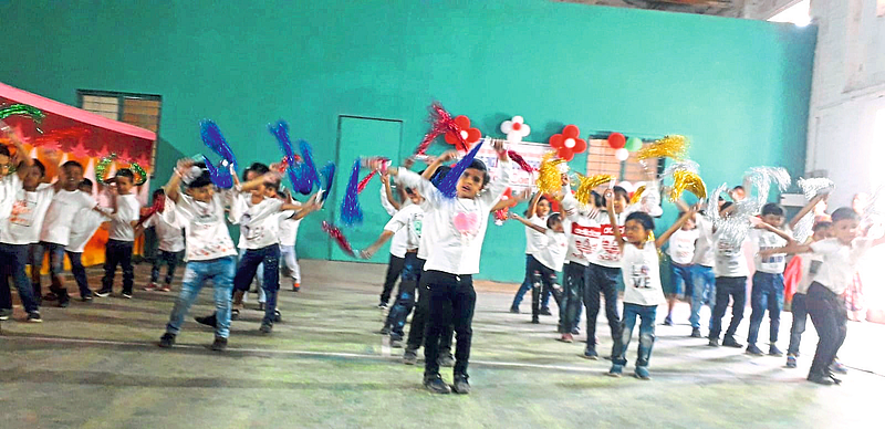 ‘ज्युबिलंट स्कूलमध्ये वार्षिक क्रीडा महोत्सव उत्साहात