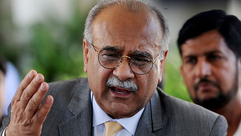 PCB Chairmen Najam Sethi