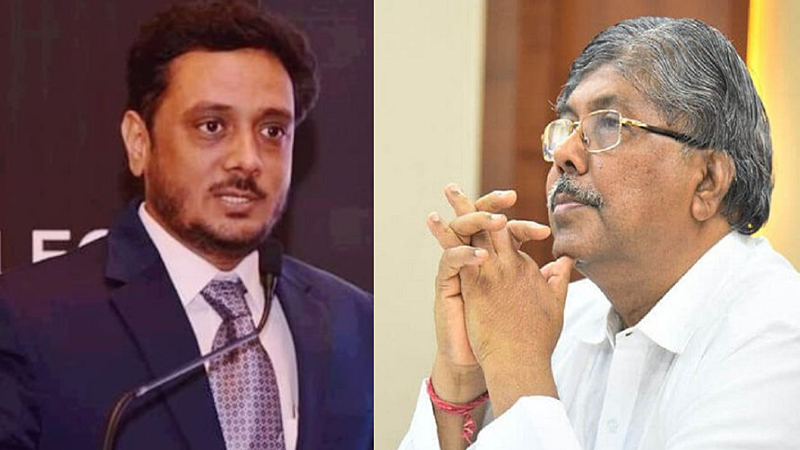 Adv Asim Sarode ink on Chandrakant Patil case say will fight case for free on behalf of ink throwers