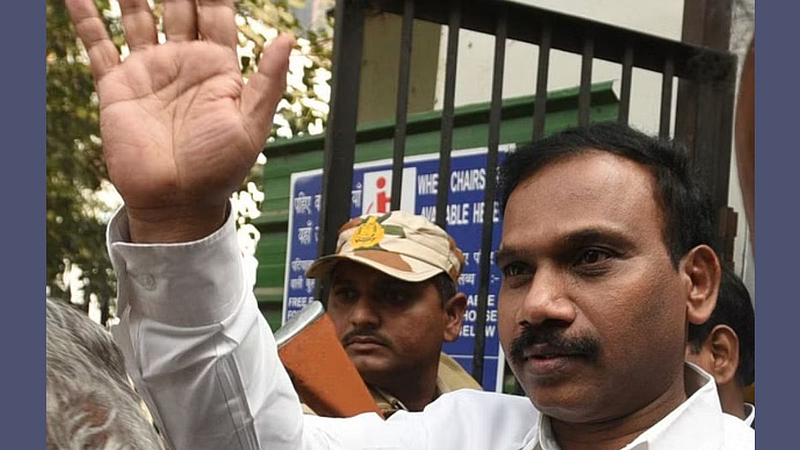 ED action against A Raja