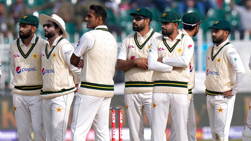 Pakistan vs England Test