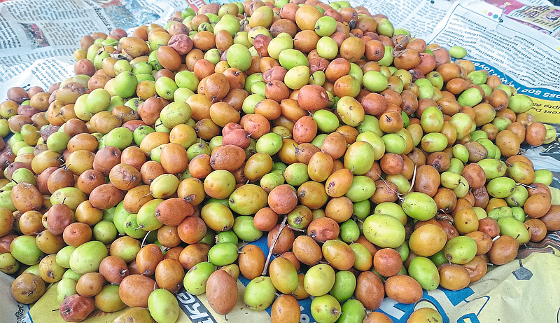 थंडीने भाजी बाजारात स्वस्ताई