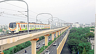 Nagpur metro Wardha Double decker bridge project Nagpur metro Wardha Double decker bridge project