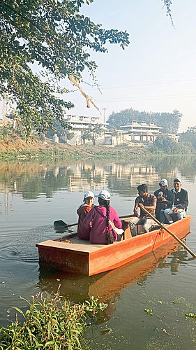सांगवीत पवना नदी संवाद यात्रेला प्रारंभ