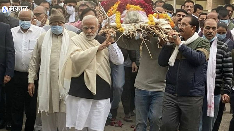 Heeraben Modi PM narendra Modi