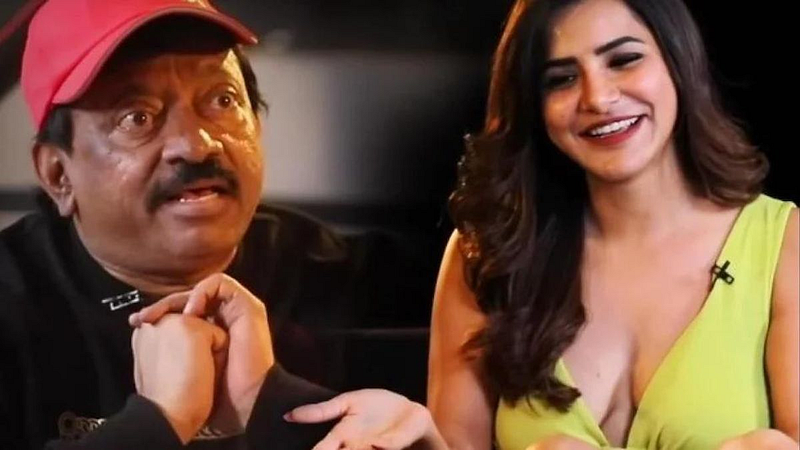 Ram Gopal Varma First Reaction on viral kissing video with south actress ashu reddy, feet massive trolling