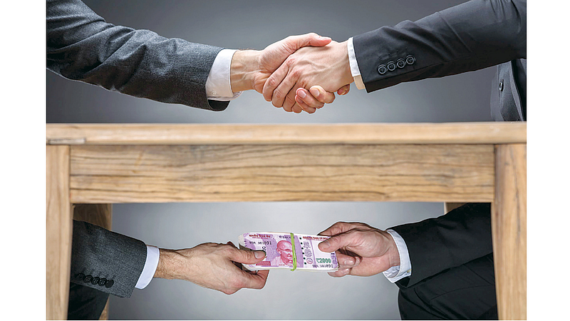 Corruption Bribe