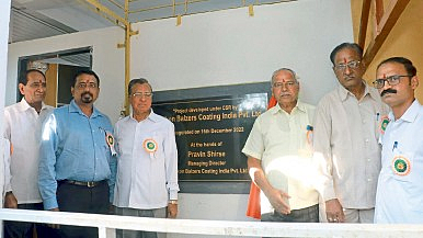 Alumni student initiative Help school destroyed in flood satara