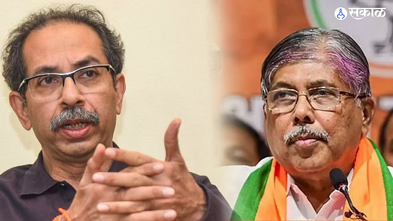 Uddhav Thackeray Chandrakant Patil