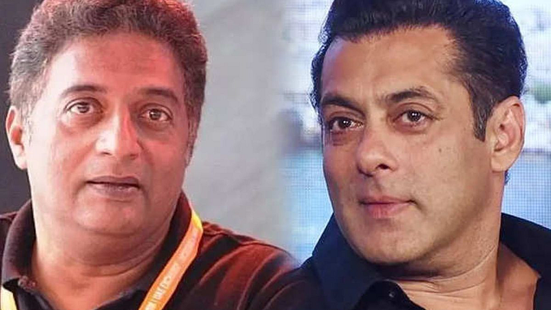 Bollywood: Prakash Raj on salman Khan behaviour on film set .share his experience.