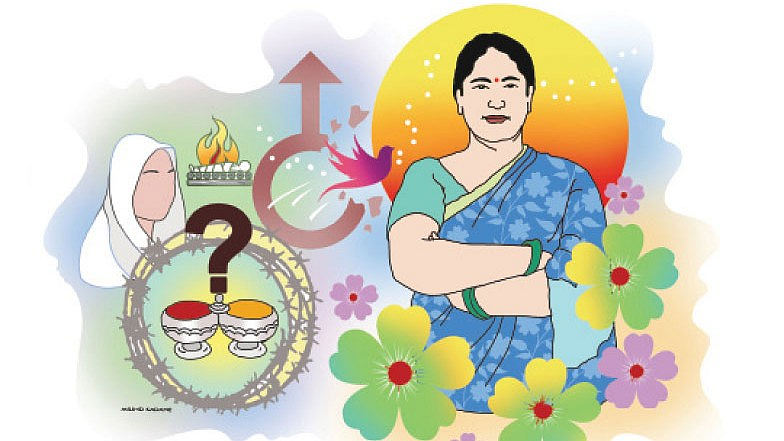 Rupali Chakankar writes about Existence of women remarriage wrong tradition
