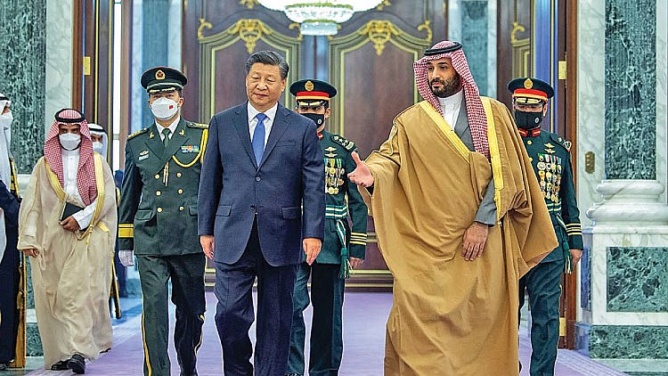 Chinese President Xi Jinping visits Saudi Arabia global politics
