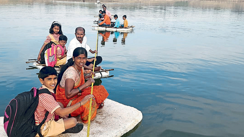 Dangerous Journey on Chappu