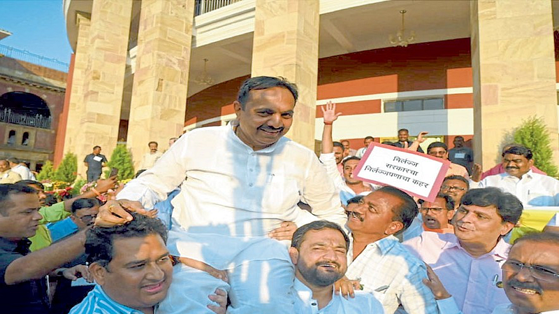 suicide case Sushant Singh Disha Salian T Legislative Assembly jayant patil rahul shewale