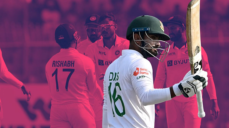 Ind vs Ban 2nd Test Day 3 Live