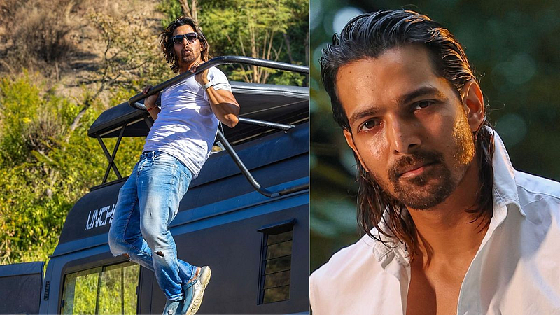 Harshvardhan Rane childhood dream gift himself campervan