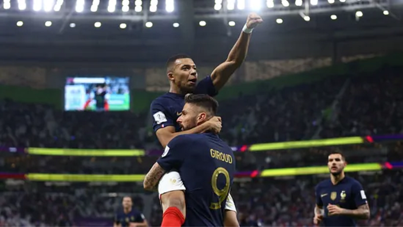 FIFA World Cup 2022 France vs Poland France beat Poland 3-1 to reach quarter-finals