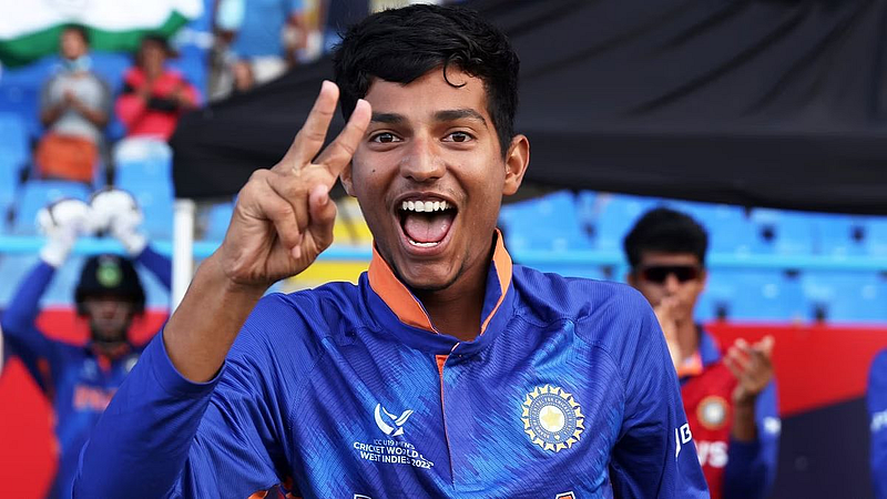 Yash Dhull IND vs SL Team India Squad