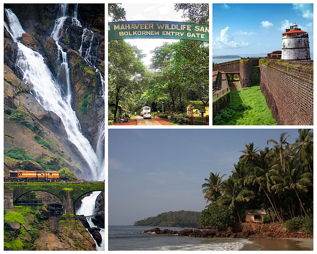 Tour Near Goa
