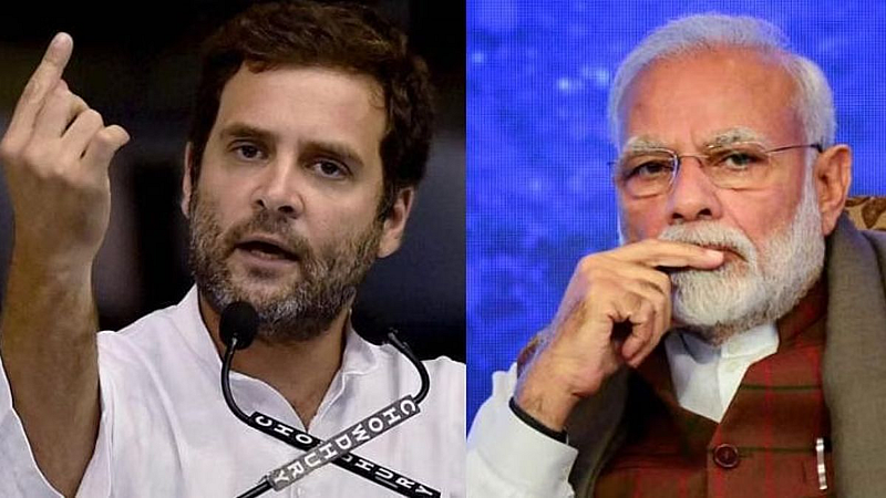 Rahul Gandhi vs Modi Government