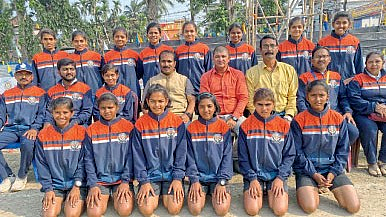 national kumar girls kho kho tournament maharashtra girls defeated odisha and maharashtra boys defeated delhi for double gold performance