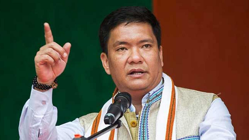 Arunachal Pradesh CM Pema Khandu