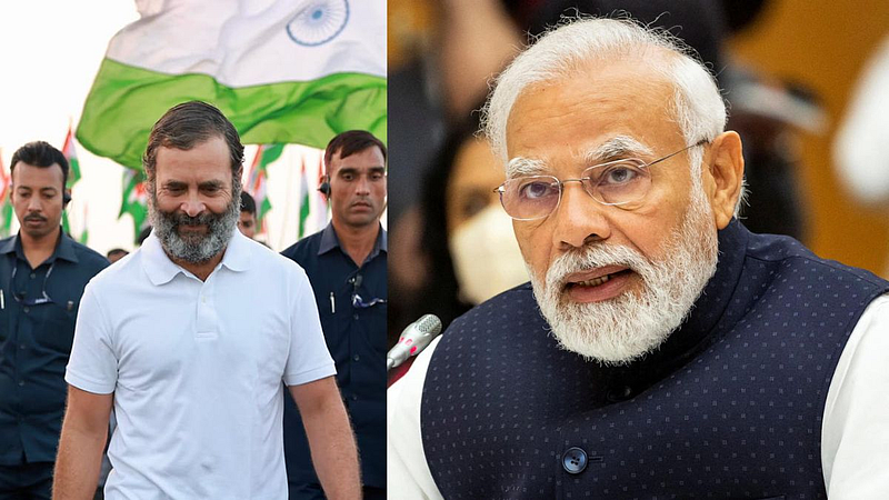 narendra modi and rahul gandhi