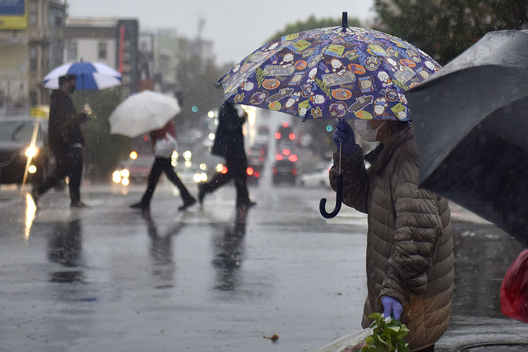 rain in winter