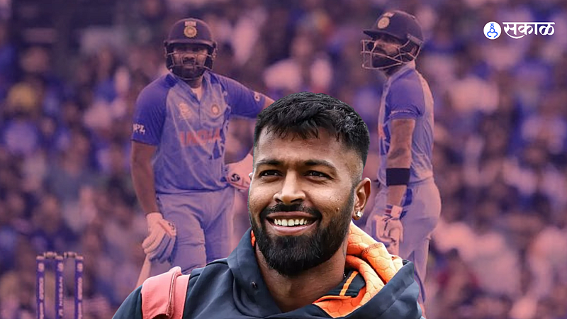 Team India Hardik Pandya Captain